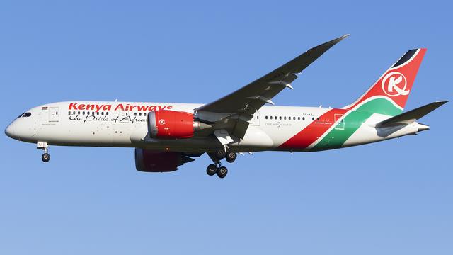 5Y-KZJ::Kenya Airways